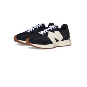 New Balance Classics | 327 | Black/White/Gum | Sz 8.6 | Women's Sneakers